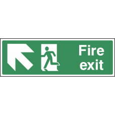 Fire Exit - Left/Up